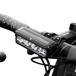 🚴‍♂️💡 Luz de Ciclismo RIDERS XP-1.2  – 1200 Lúmenes 🔦 | Compacta, Potente y Recargable USB 🔋