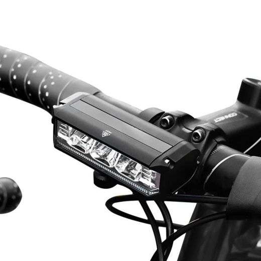 Luz de Ciclismo RIDERS XP-1.2 🔦 1200 Lúmenes | Compacta, Potente y Recargable USB 🚴‍♂️💡
