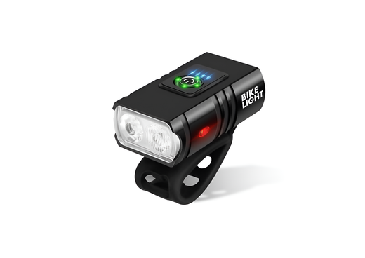 Luz de Ciclismo RIDERS XP-4.8 MINI 🚴💡 | 1000 Lúmenes 🔥 | Compacta, Potente y Recargable 🔋 USB