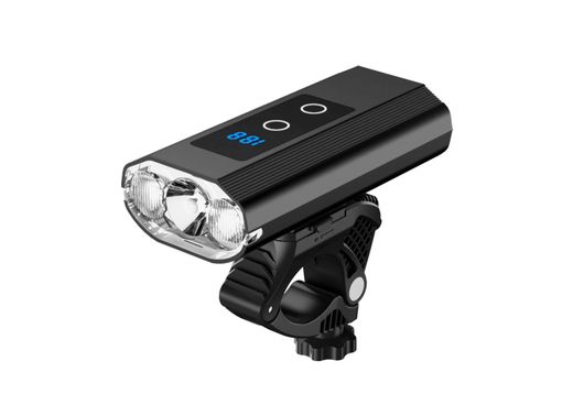 Luz de Ciclismo RIDERS XP-4.9 🚴💡 | 1200 Lúmenes 🔥 | Recargable USB 🔋 | Alta Potencia y Resistencia 🌧️
