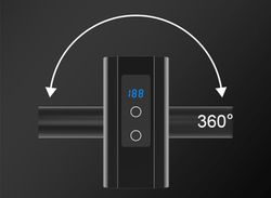 🚴‍♂️💡 Luz de Ciclismo RIDERS XP-4.9  – 1200 Lúmenes 🔥 | Recargable USB 🔋 | Alta Potencia y Resistencia 🌧️