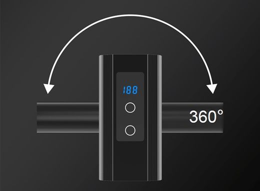 🚴‍♂️💡 Luz de Ciclismo RIDERS XP-4.9  – 1200 Lúmenes 🔥 | Recargable USB 🔋 | Alta Potencia y Resistencia 🌧️