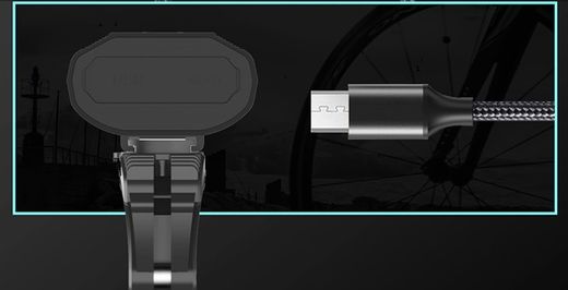 🚴‍♂️💡 Luz de Ciclismo RIDERS XP-4.9  – 1200 Lúmenes 🔥 | Recargable USB 🔋 | Alta Potencia y Resistencia 🌧️