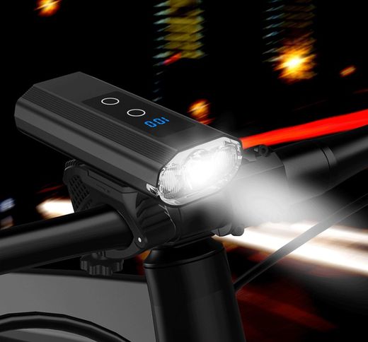 🚴‍♂️💡 Luz de Ciclismo RIDERS XP-4.9  – 1200 Lúmenes 🔥 | Recargable USB 🔋 | Alta Potencia y Resistencia 🌧️