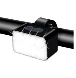 🚴‍♂️💡 Luz de Ciclismo RIDERS XP-5.8  – 1500 Lúmenes 🔦 | Alta potencia, USB recargable y soporte incluido 🔧 | Ideal para MTB y ruta 🌙