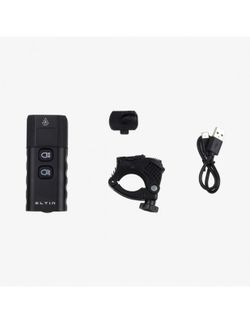 🚴‍♂️💡 Luz Delantera para Bicicleta Explorer – 2000 Lúmenes 🔥 | LED de Alta Potencia Recargable 🔋 | Ideal para MTB y Ruta Nocturna 🌙