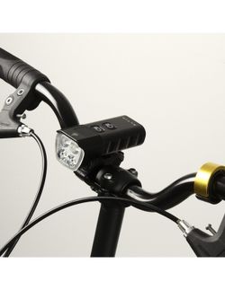🚴‍♂️💡 Luz Delantera para Bicicleta Explorer – 2000 Lúmenes 🔥 | LED de Alta Potencia Recargable 🔋 | Ideal para MTB y Ruta Nocturna 🌙