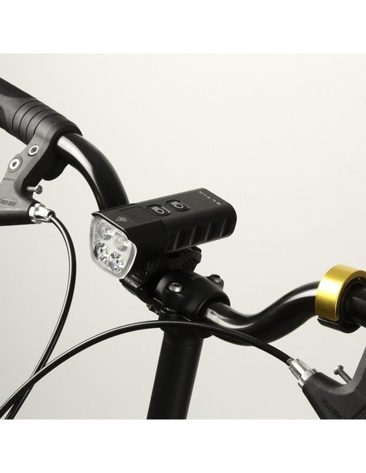 🚴‍♂️💡 Luz Delantera para Bicicleta Explorer – 2000 Lúmenes 🔥 | LED de Alta Potencia Recargable 🔋 | Ideal para MTB y Ruta Nocturna 🌙