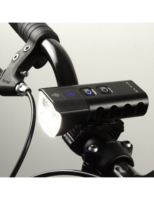 🚴‍♂️💡 Luz Delantera para Bicicleta Explorer – 2000 Lúmenes 🔥 | LED de Alta Potencia Recargable 🔋 | Ideal para MTB y Ruta Nocturna 🌙
