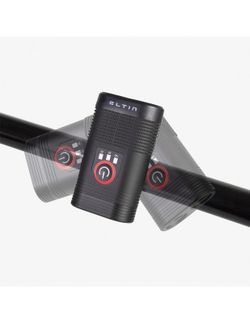 🚴‍♂️💡 Luz Delantera para Bicicleta Focus S.O.S.  – 600 Lúmenes 🔦 | Seguridad y Visibilidad en Cada Ruta 🌙