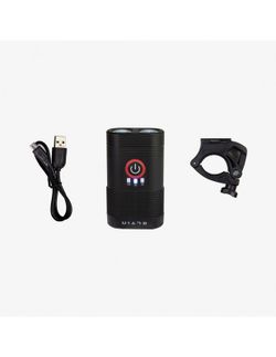 🚴‍♂️💡 Luz Delantera para Bicicleta Focus S.O.S.  – 600 Lúmenes 🔦 | Seguridad y Visibilidad en Cada Ruta 🌙