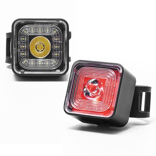 🚴‍♂️🔋 Luz Delantera RIDERS 160D – Potente, recargable y compacta 💡 | Seguridad total en tu ruta 🌙