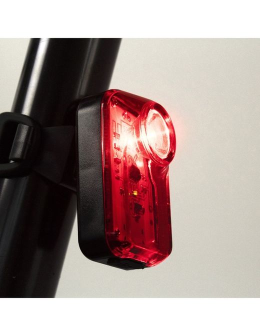 🚴‍♂️🔴 Luz Trasera para Bicicleta Explorer  – 70 Lúmenes 💡 | LED de Seguridad Recargable 🔋 | Ideal para Ruta y Ciudad 🌆