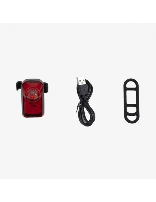 🚴‍♂️🔴 Luz Trasera para Bicicleta Explorer  – 70 Lúmenes 💡 | LED de Seguridad Recargable 🔋 | Ideal para Ruta y Ciudad 🌆