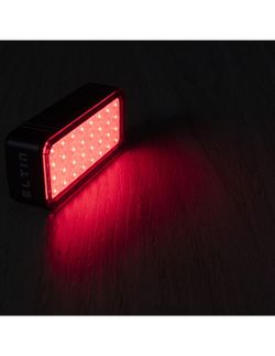 🚴‍♂️🔴 Luz Trasera Eitin Focus para Bicicleta  – 50 Lúmenes 💡 | Alta Visibilidad y Seguridad en Cada Ruta 🌙