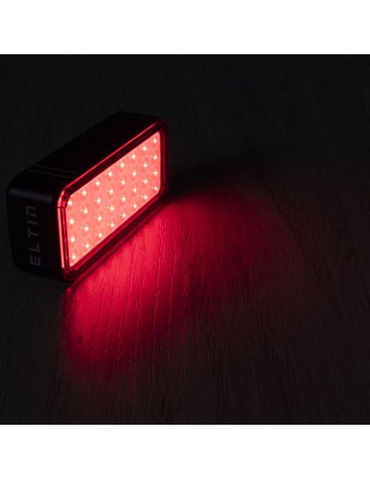 🚴‍♂️🔴 Luz Trasera Eitin Focus para Bicicleta  – 50 Lúmenes 💡 | Alta Visibilidad y Seguridad en Cada Ruta 🌙