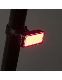 🚴‍♂️🔴 Luz Trasera Eitin Focus para Bicicleta  – 50 Lúmenes 💡 | Alta Visibilidad y Seguridad en Cada Ruta 🌙