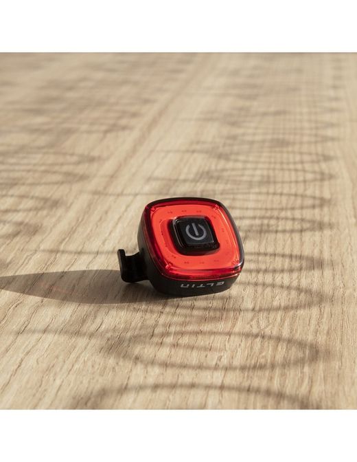 Luz Trasera Eitin para Bicicleta 🚴‍♂️🔴 – 30 Lúmenes 💡 | Visibilidad y Seguridad para Cada Trayecto 🌙