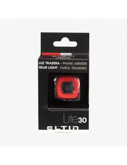 Luz Trasera Eitin para Bicicleta 🚴‍♂️🔴 – 30 Lúmenes 💡 | Visibilidad y Seguridad para Cada Trayecto 🌙