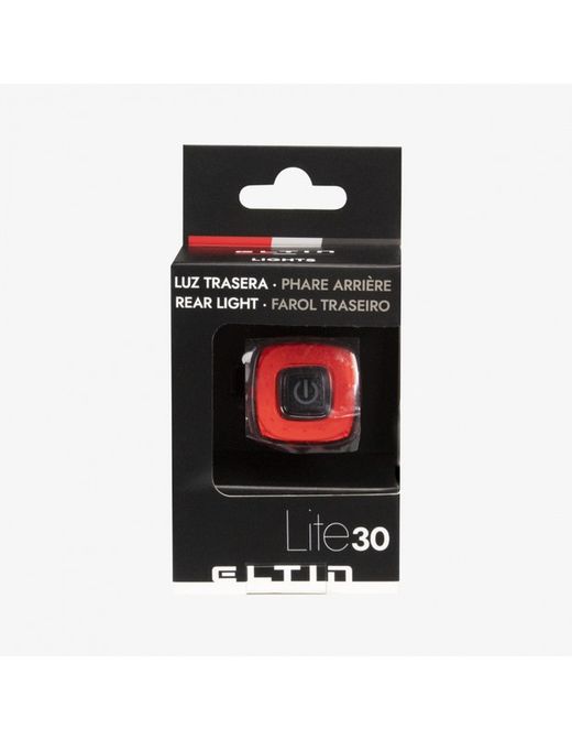 Luz Trasera Eitin para Bicicleta 🚴‍♂️🔴 – 30 Lúmenes 💡 | Visibilidad y Seguridad para Cada Trayecto 🌙