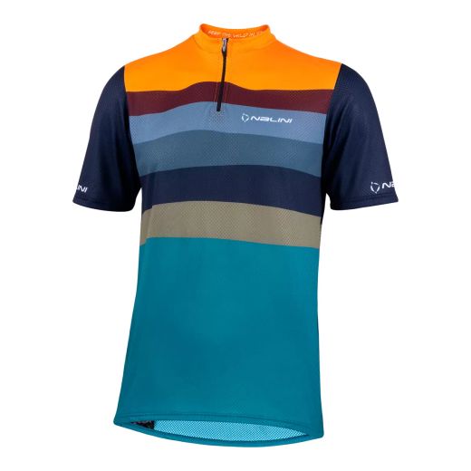 🚴‍♂️ Maillot E-SHIRT – Camiseta de Ciclismo en Tejido Técnico y Corte Cómodo 🌬️✨