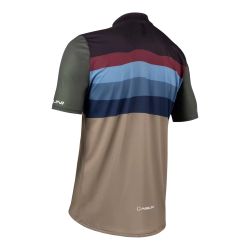 🚴‍♂️ Maillot E-SHIRT – Camiseta de Ciclismo en Tejido Técnico y Corte Cómodo 🌬️✨