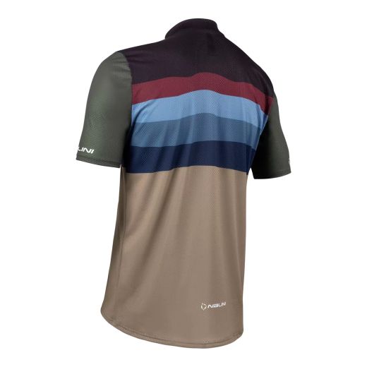 🚴‍♂️ Maillot E-SHIRT – Camiseta de Ciclismo en Tejido Técnico y Corte Cómodo 🌬️✨