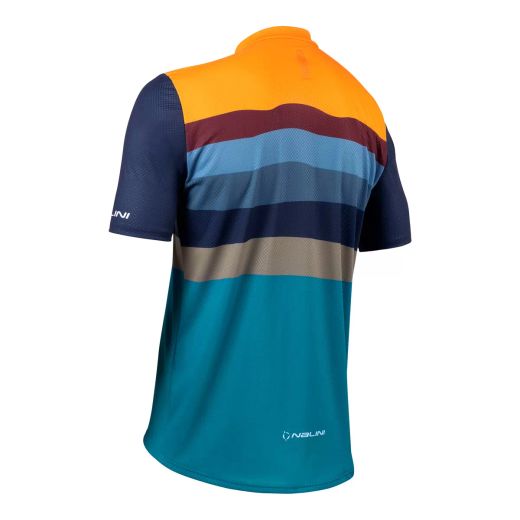🚴‍♂️ Maillot E-SHIRT – Camiseta de Ciclismo en Tejido Técnico y Corte Cómodo 🌬️✨