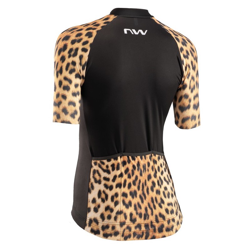 Maillot Ciclismo Mujer Northwave M/C Wild Woman Drop Negro — Ebike-On