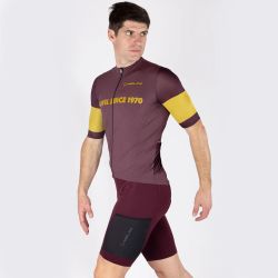 🚴‍♂️ Maillot MELANGE ZIP Jersey – Ligereza, Transpirabilidad y Estilo en Cada Ruta 🌬️🔥