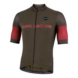🚴‍♂️ Maillot MELANGE ZIP Jersey – Ligereza, Transpirabilidad y Estilo en Cada Ruta 🌬️🔥