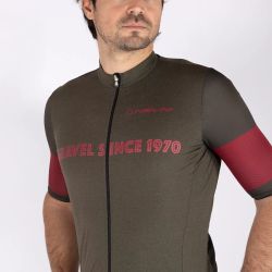 🚴‍♂️ Maillot MELANGE ZIP Jersey – Ligereza, Transpirabilidad y Estilo en Cada Ruta 🌬️🔥