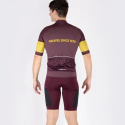 🚴‍♂️ Maillot MELANGE ZIP Jersey – Ligereza, Transpirabilidad y Estilo en Cada Ruta 🌬️🔥