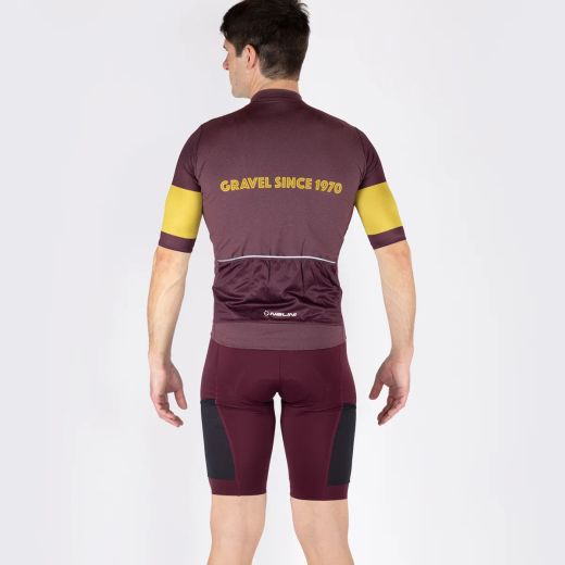 🚴‍♂️ Maillot MELANGE ZIP Jersey – Ligereza, Transpirabilidad y Estilo en Cada Ruta 🌬️🔥