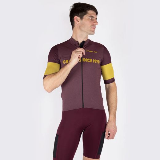 🚴‍♂️ Maillot MELANGE ZIP Jersey – Ligereza, Transpirabilidad y Estilo en Cada Ruta 🌬️🔥