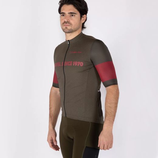 🚴‍♂️ Maillot MELANGE ZIP Jersey – Ligereza, Transpirabilidad y Estilo en Cada Ruta 🌬️🔥
