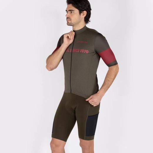 🚴‍♂️ Maillot MELANGE ZIP Jersey – Ligereza, Transpirabilidad y Estilo en Cada Ruta 🌬️🔥