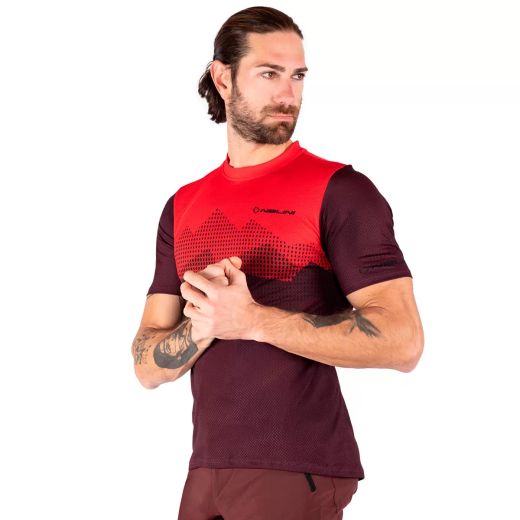 🚵‍♂️ Maillot Nalini MTB SINGLE TRACK SHIRT – Tejido Técnico Resistente para Trail y Escalada 🌲🔥