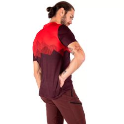 🚵‍♂️ Maillot Nalini MTB SINGLE TRACK SHIRT – Tejido Técnico Resistente para Trail y Escalada 🌲🔥