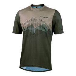 🚵‍♂️ Maillot Nalini MTB SINGLE TRACK SHIRT – Tejido Técnico Resistente para Trail y Escalada 🌲🔥