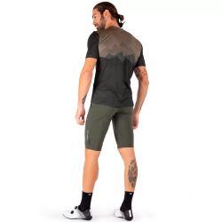 🚵‍♂️ Maillot Nalini MTB SINGLE TRACK SHIRT – Tejido Técnico Resistente para Trail y Escalada 🌲🔥