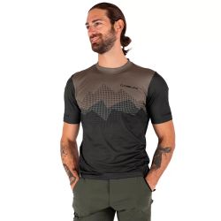🚵‍♂️ Maillot Nalini MTB SINGLE TRACK SHIRT – Tejido Técnico Resistente para Trail y Escalada 🌲🔥