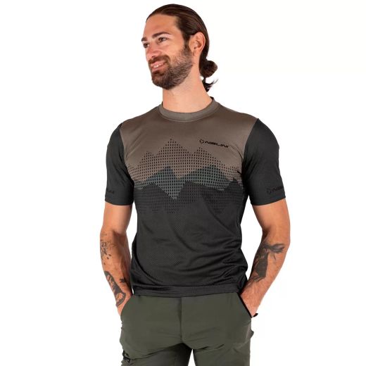 🚵‍♂️ Maillot Nalini MTB SINGLE TRACK SHIRT – Tejido Técnico Resistente para Trail y Escalada 🌲🔥