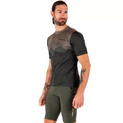 🚵‍♂️ Maillot Nalini MTB SINGLE TRACK SHIRT – Tejido Técnico Resistente para Trail y Escalada 🌲🔥