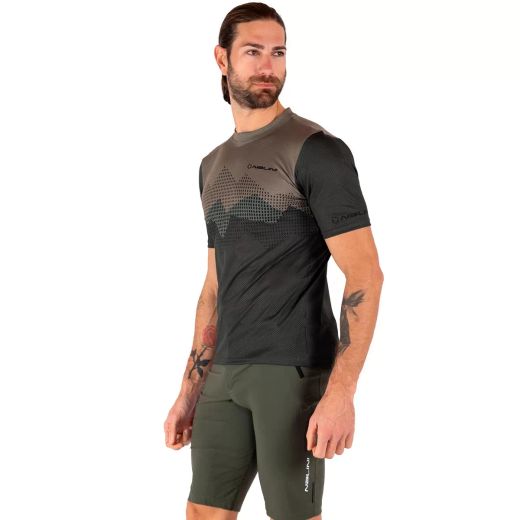 🚵‍♂️ Maillot Nalini MTB SINGLE TRACK SHIRT – Tejido Técnico Resistente para Trail y Escalada 🌲🔥