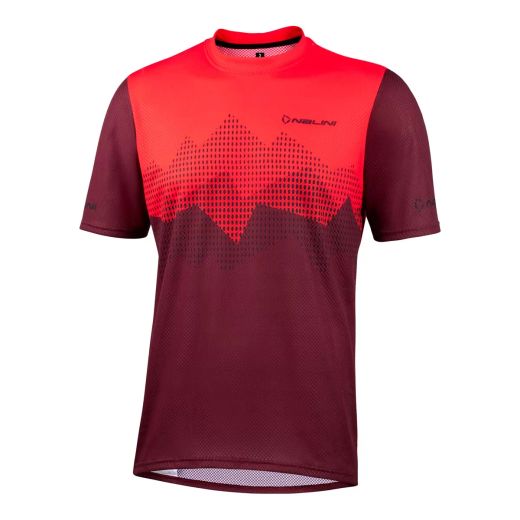 🚵‍♂️ Maillot Nalini MTB SINGLE TRACK SHIRT – Tejido Técnico Resistente para Trail y Escalada 🌲🔥