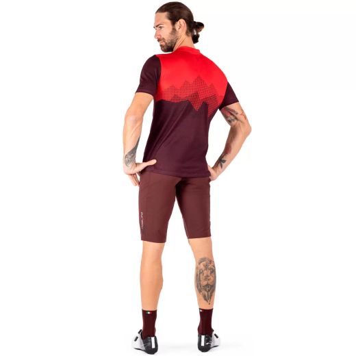 🚵‍♂️ Maillot Nalini MTB SINGLE TRACK SHIRT – Tejido Técnico Resistente para Trail y Escalada 🌲🔥