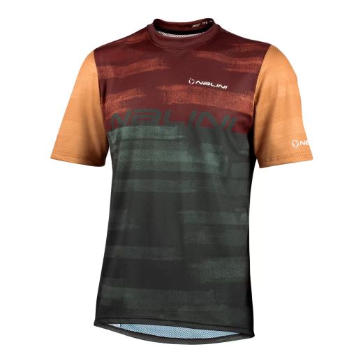 🚵‍♂️ Maillot Nalini NEW MTB SHIRT – Camiseta Técnica de Mountain Bike Ligera y Resistente 🌲🔥