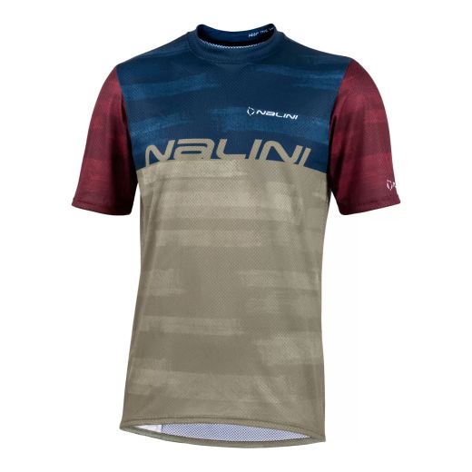 🚵‍♂️ Maillot Nalini NEW MTB SHIRT – Camiseta Técnica de Mountain Bike Ligera y Resistente 🌲🔥