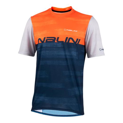 🚵‍♂️ Maillot Nalini NEW MTB SHIRT – Camiseta Técnica de Mountain Bike Ligera y Resistente 🌲🔥